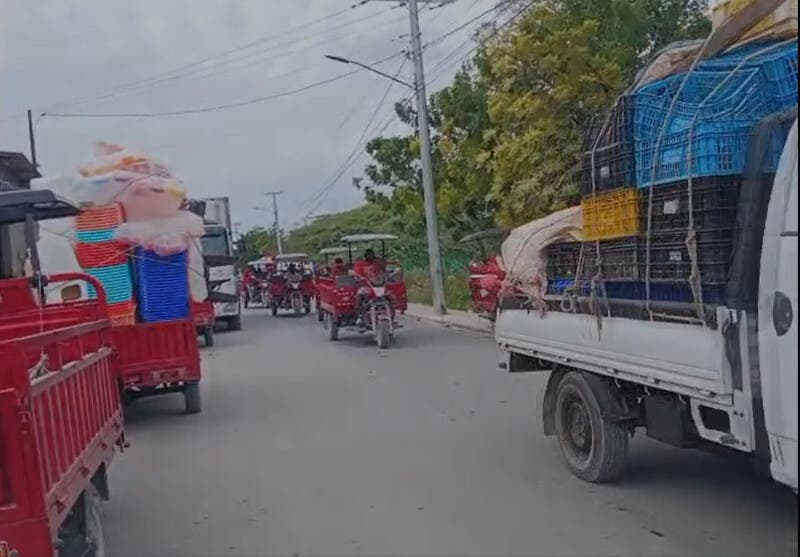 Situación crítica en Jimaní: el mercado binacional se detiene por la inseguridad en Haití