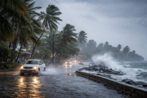 Lluvias y viento: Lo que trae el clima para este martes en República Dominicana