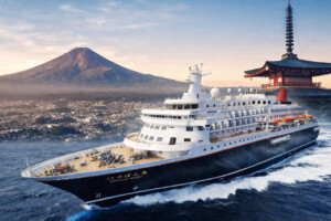 200 jóvenes de Chile y República Dominicana inician el Barco de la Juventud Mundial hacia Japón