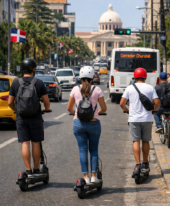 “Patinetas eléctricas en la mira”: INTRANT refuerza controles en las vías públicas