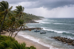 Indomet: Incrementos nubosos con aguaceros y ráfagas esta tarde