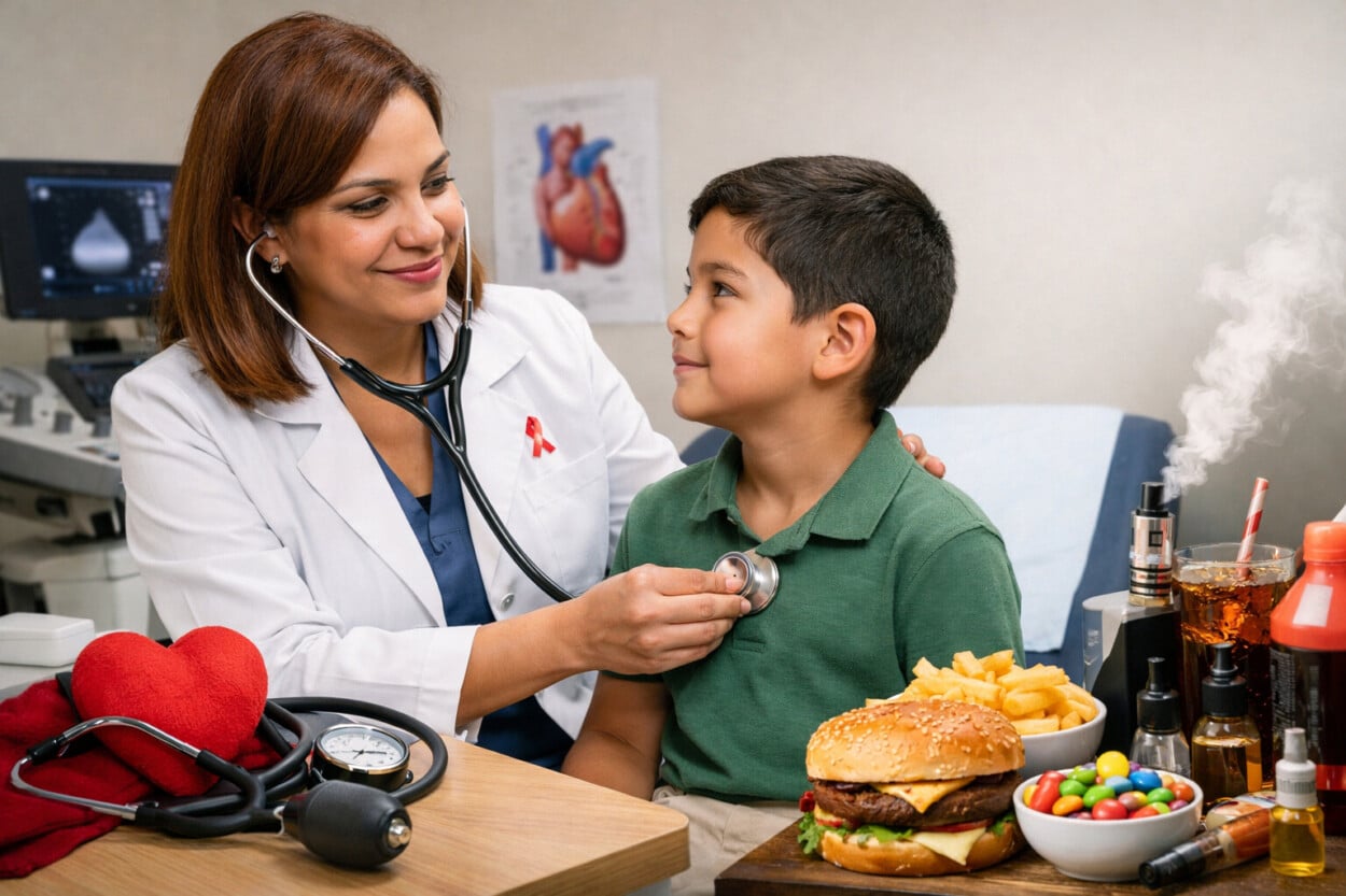 Vapeo, sedentarismo y mala dieta agravan riesgo  cardiovascular en adolescentes, advierte especialista