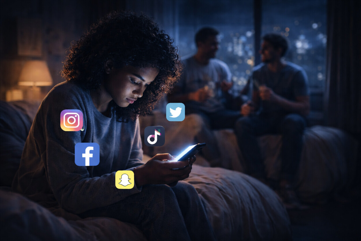Redes sociales: el vínculo entre soledad y salud mental en jóvenes