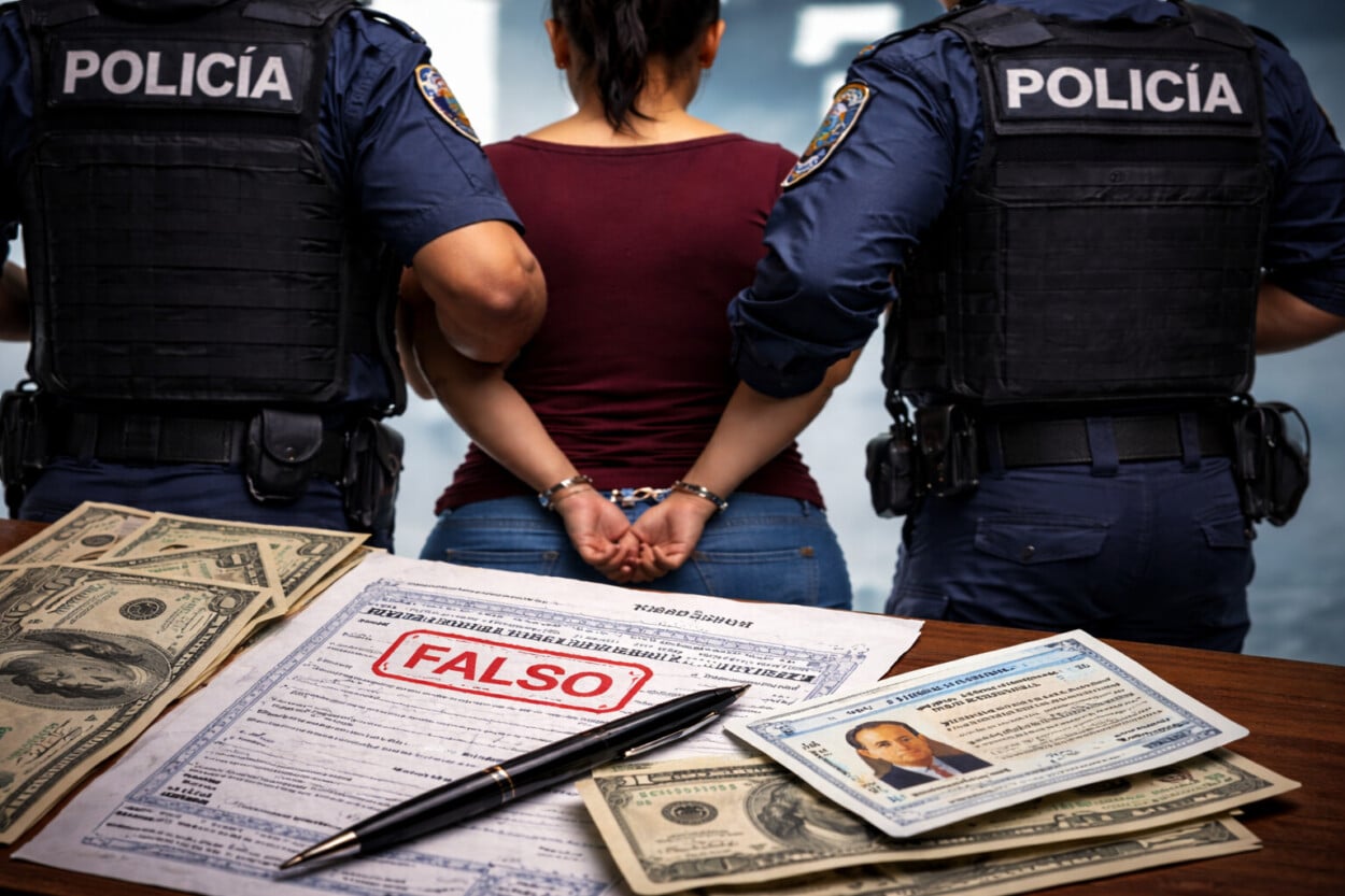 Cayó la falsa viuda: cobraba pensión de un policía desde 2020 tras falsificar acta de defunción