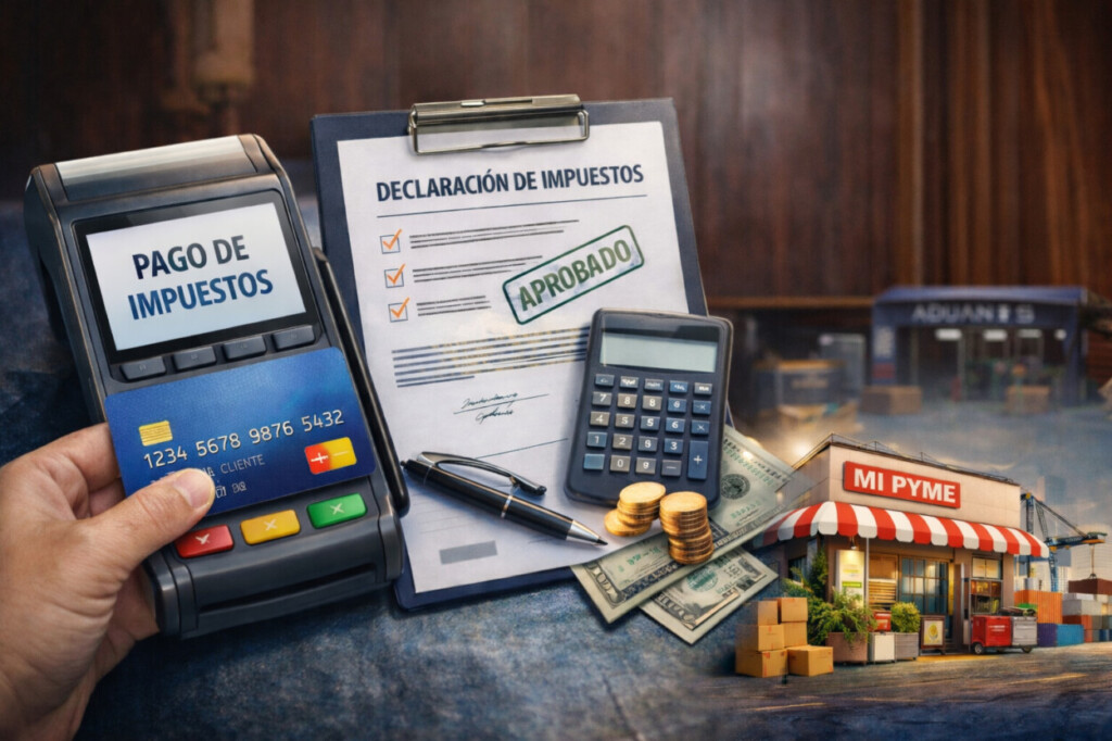 ¿Adiós a las filas? Mipymes podrán pagar impuestos con tarjeta