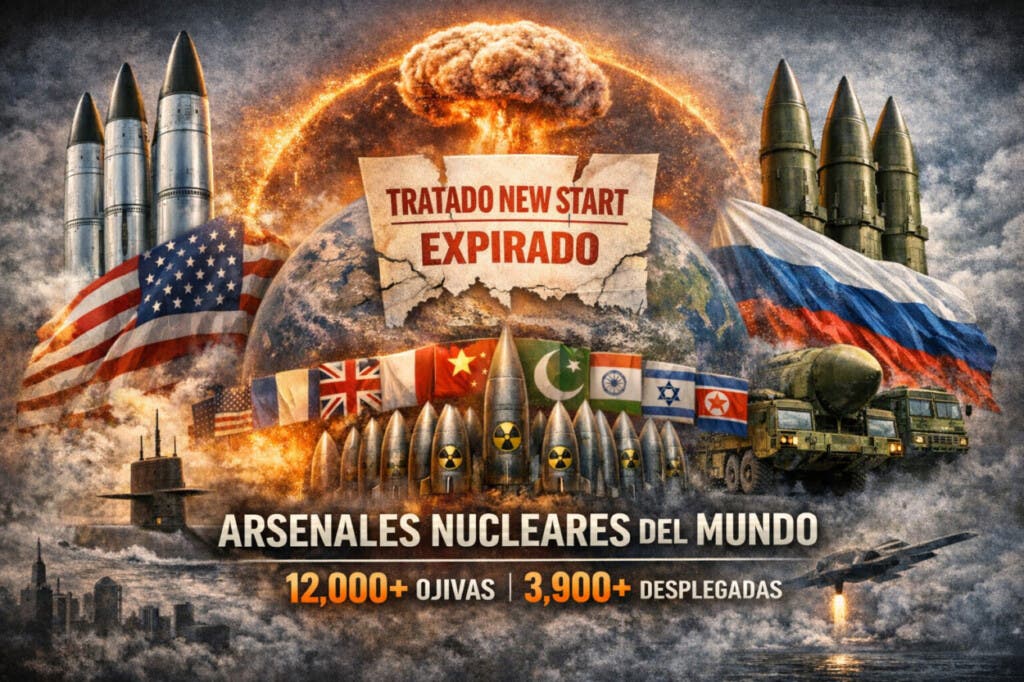 ¿Qué significa la expiración del START III para el arsenal nuclear mundial?