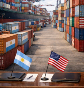 ¿Un nuevo capítulo? Argentina y EE.UU. firman histórico acuerdo comercial!