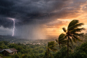 Indomet pronostica lluvias para provincias del norte este viernes