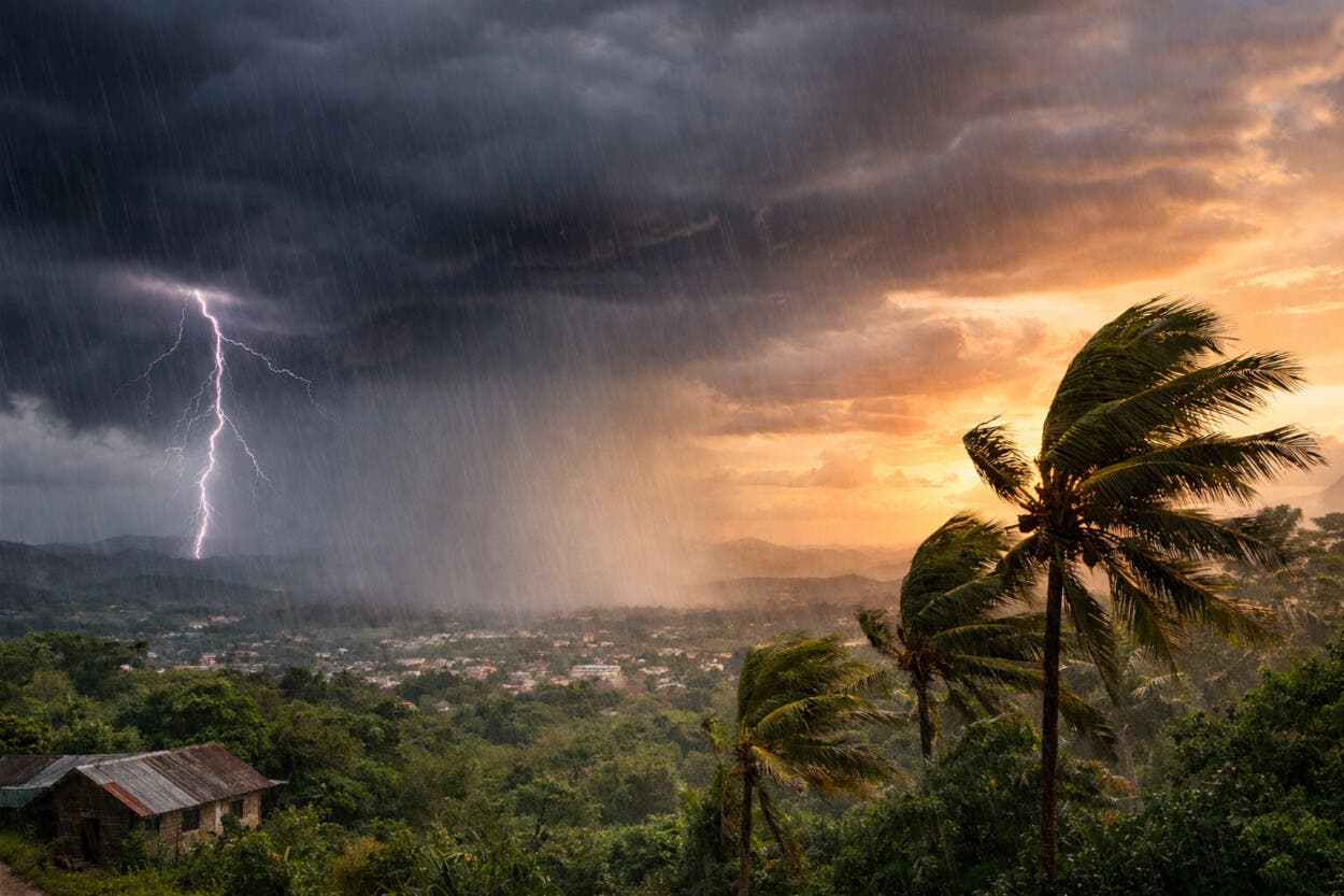 Indomet pronostica lluvias para provincias del norte este viernes