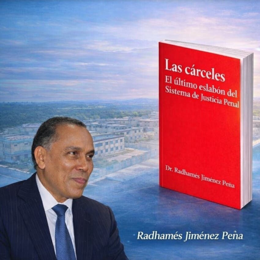 Radhamés Jiménez presentará en Santiago su libro sobre el sistema carcelario