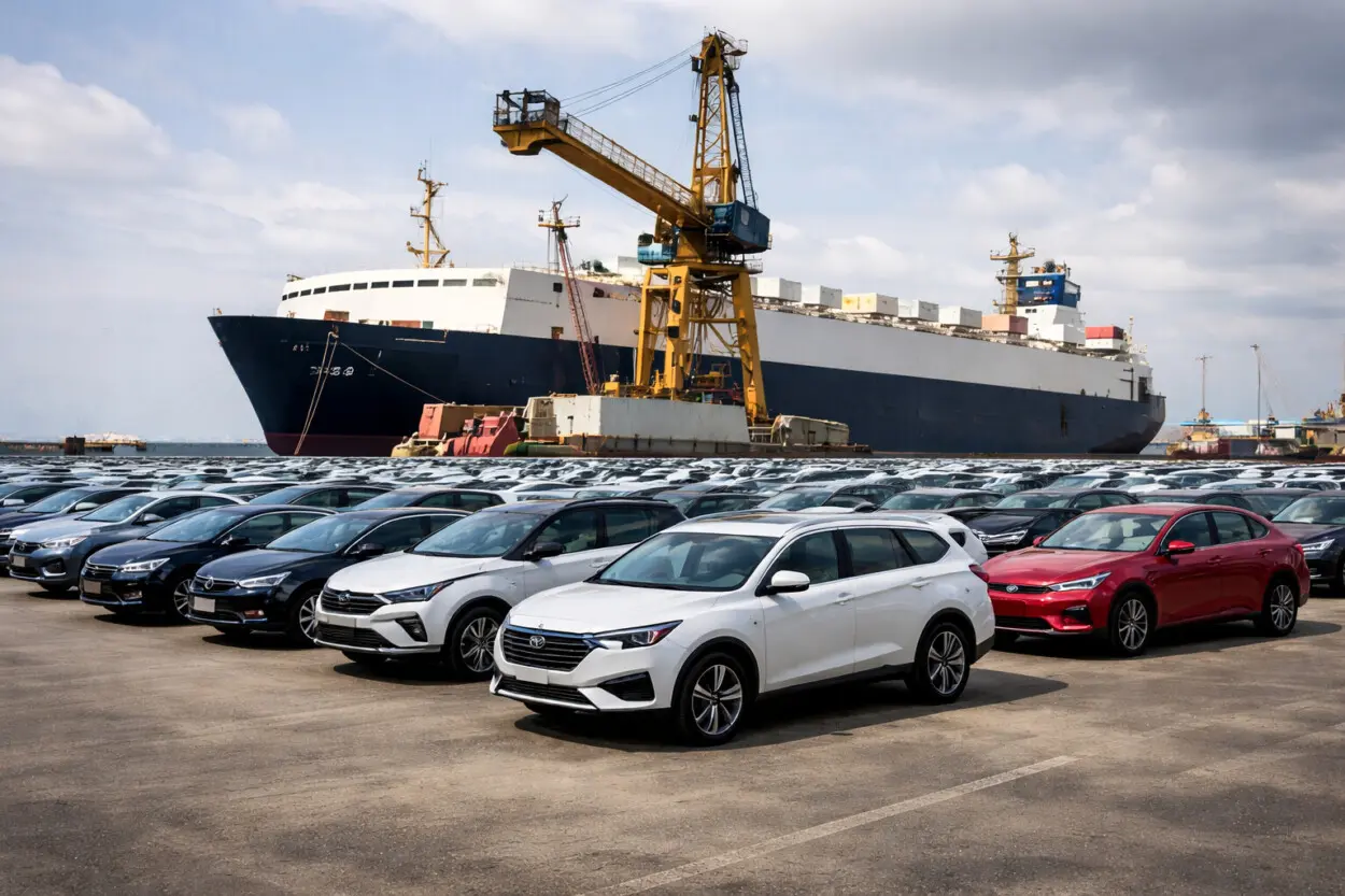 El mercado automotriz dominicano cambia: ¿Se imponen los vehículos chinos?