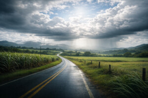 Indomet: Sistema frontal se aleja del país y descontinúan alertas meteorológicas