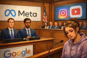 Meta y Google en la mira: juicio por adicción y salud mental