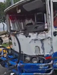 Choque múltiple en la George Washington deja un muerto y un herido