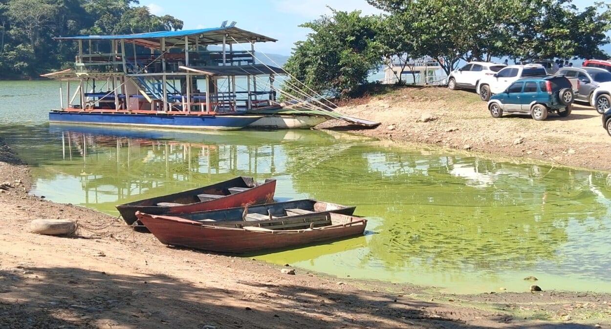 Fuerza del Pueblo exige intervención urgente por contaminación en la Presa de Hatillo