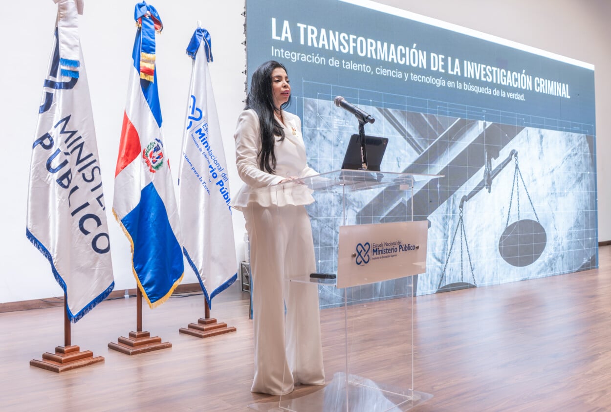 La procuradora revela cambio histórico en investigaciones