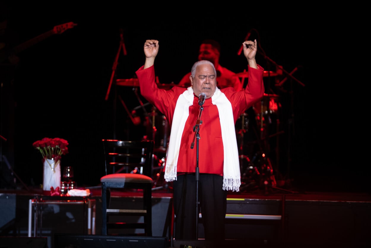 La “Inolvidable” noche de Danny Rivera