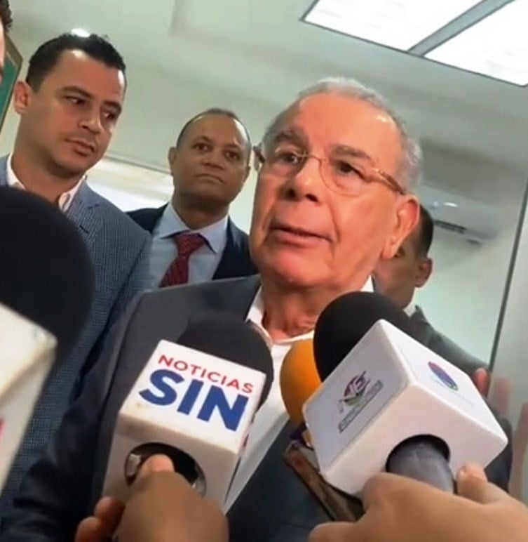 Expresidente Danilo Medina cuestiona repetición de apagones en menos de cuatro meses