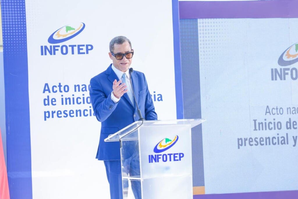 INFOTEP inicia año formativo 2026 mientras Santos Badía cierra su ciclo al frente de la institución