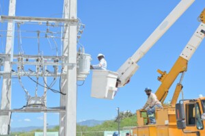 Edesur fortalece red eléctrica con inversión superior a RD$328 millones