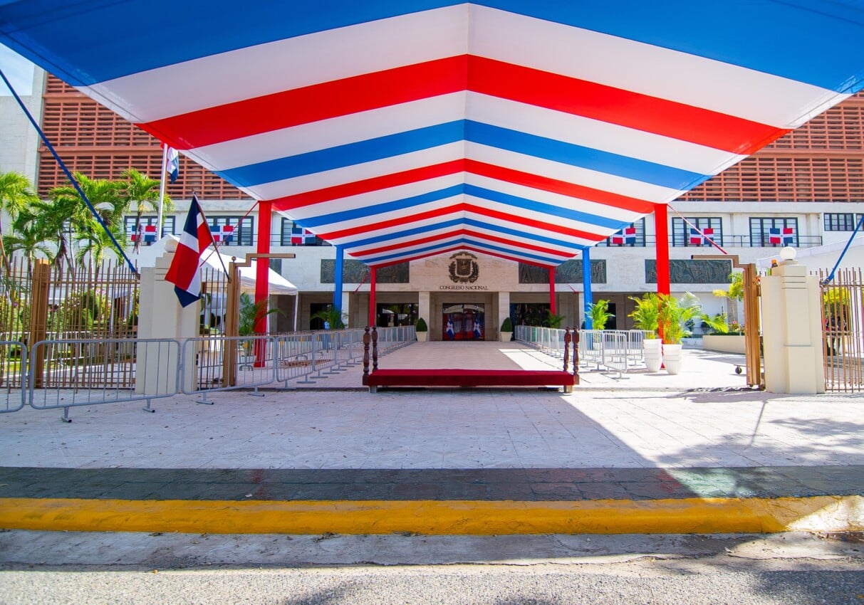 Todo listo para la rendición de cuentas del presidente Abinader este 27 de febrero