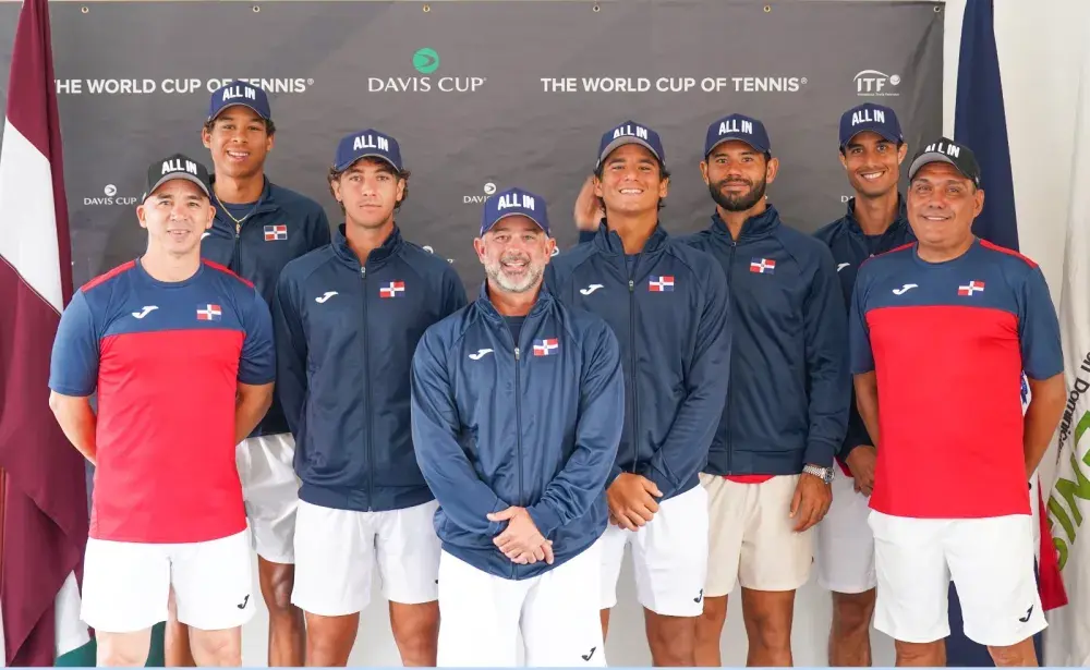 El dominicano Cid enfrentará al letón Ozolins en el Grupo II Mundial de la Copa Davis