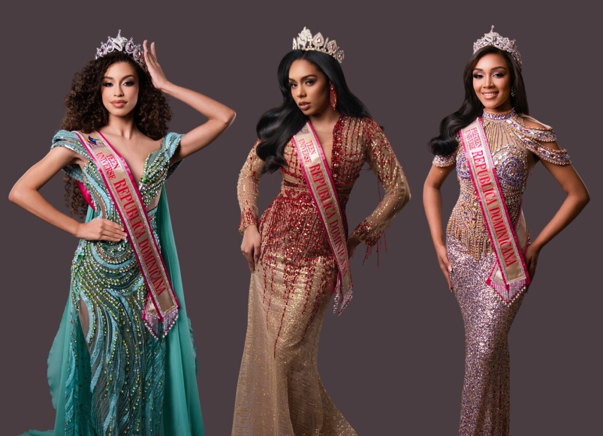 Tres dominicanas representarán al país en el Teen Universe 2026