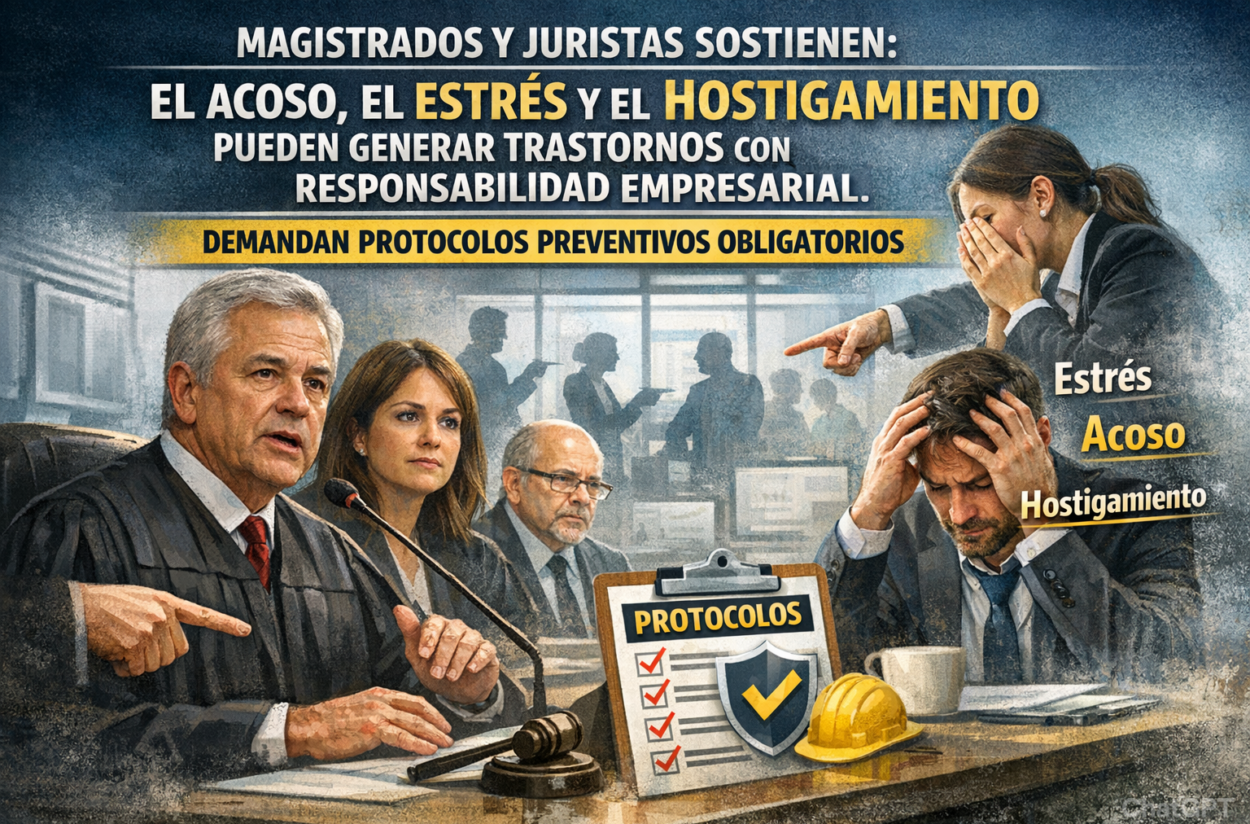 Exigen a empresas implementar protocolos preventivos ante acoso y violencia psicológica