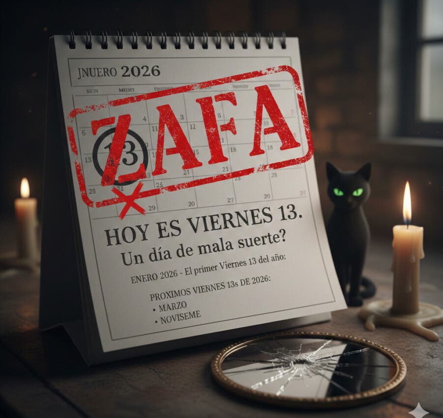 ¿Por qué el viernes 13 es considerado de mala suerte? ¡Te lo contamos!