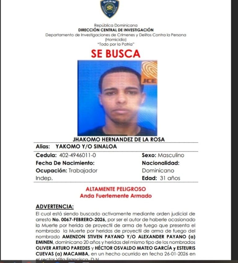 Joven de 22 años muere tras tiroteo a vehículo en el que viajaba junto a Masha