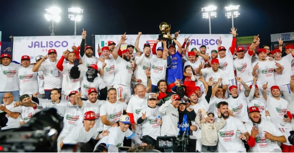 Los Charros de Jalisco, campeones de la Serie del Caribe 2026