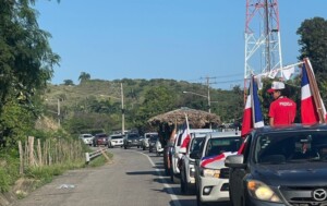 Protestan en Puerto Plata contra la explotación minera en la cordillera