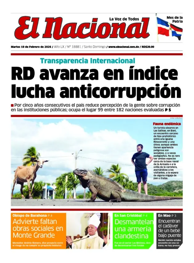 Impreso martes 10 de febrero 2026