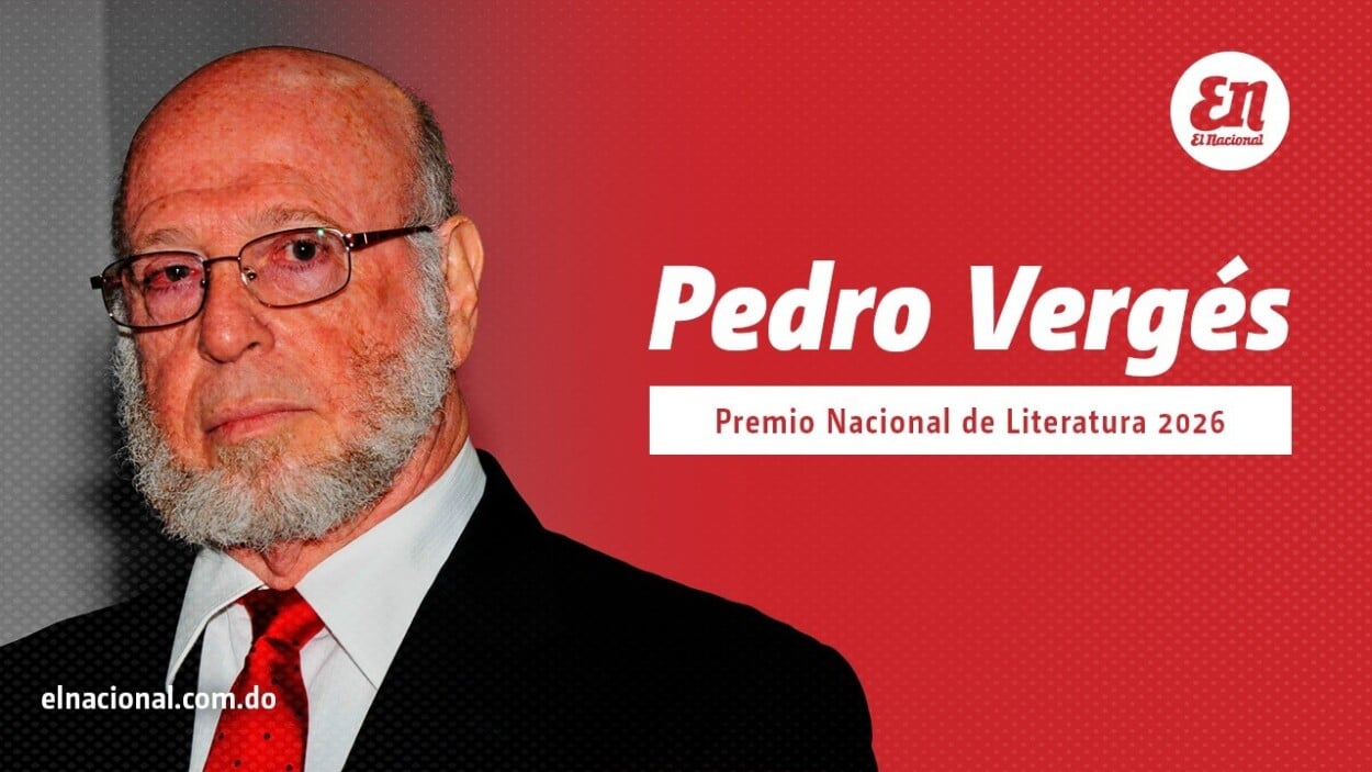 EN VIVO: entrega del Premio Nacional de Literatura 2026 a Pedro Vergés