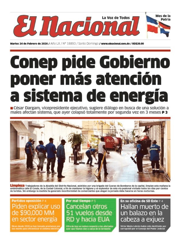 Impreso martes 24 de febrero 2026