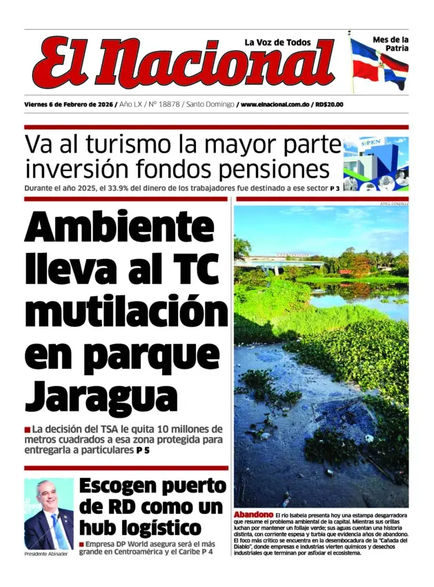 Impreso viernes 06 de febrero 2026