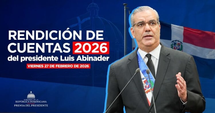 EN VIVO: Discurso de Rendición de Cuentas 2026 del presidente Luis Abinader