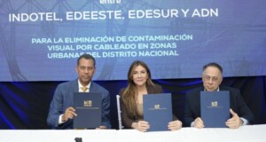 Gobierno inicia plan para eliminar cableado obsoleto en Santo Domingo