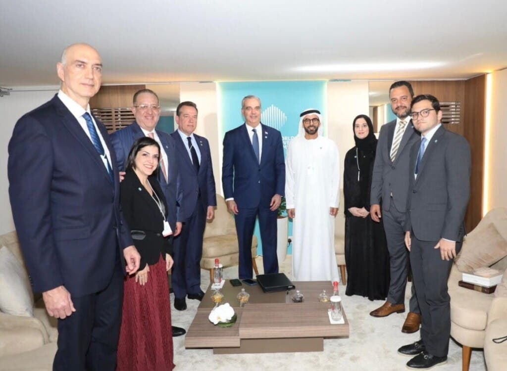 En las reuniones de Abinader con líderes regionales se discutió un protocolo de cooperación digital entre República Dominicana y Emiratos Árabes Unidos