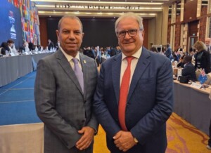 Garibaldy Bautista nombrado jefe de infraestructura de Confederación Mundial de Béisbol y Softbol