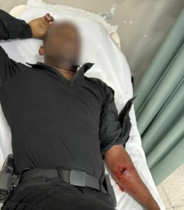 Sargento resulta herido en operativo que  fallecieron delincuentes del caso de la urbana Masha