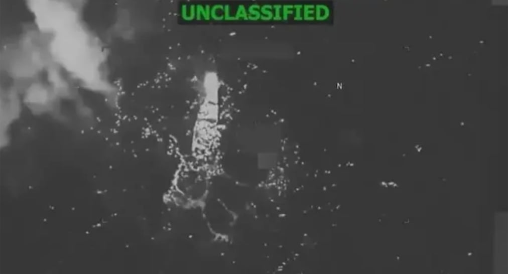 EE.UU. mata a tres hombres en un nuevo ataque a una lancha en el Caribe