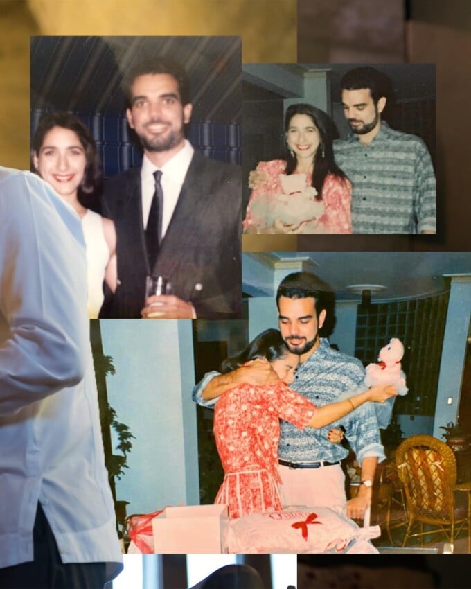 La pareja presidencial celebra San Valentín con un emotivo carrusel de fotos en redes sociales