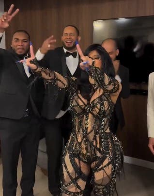 La cultura dominicana se hace sentir en el escenario de SNL con Cardi B y El Prodigio