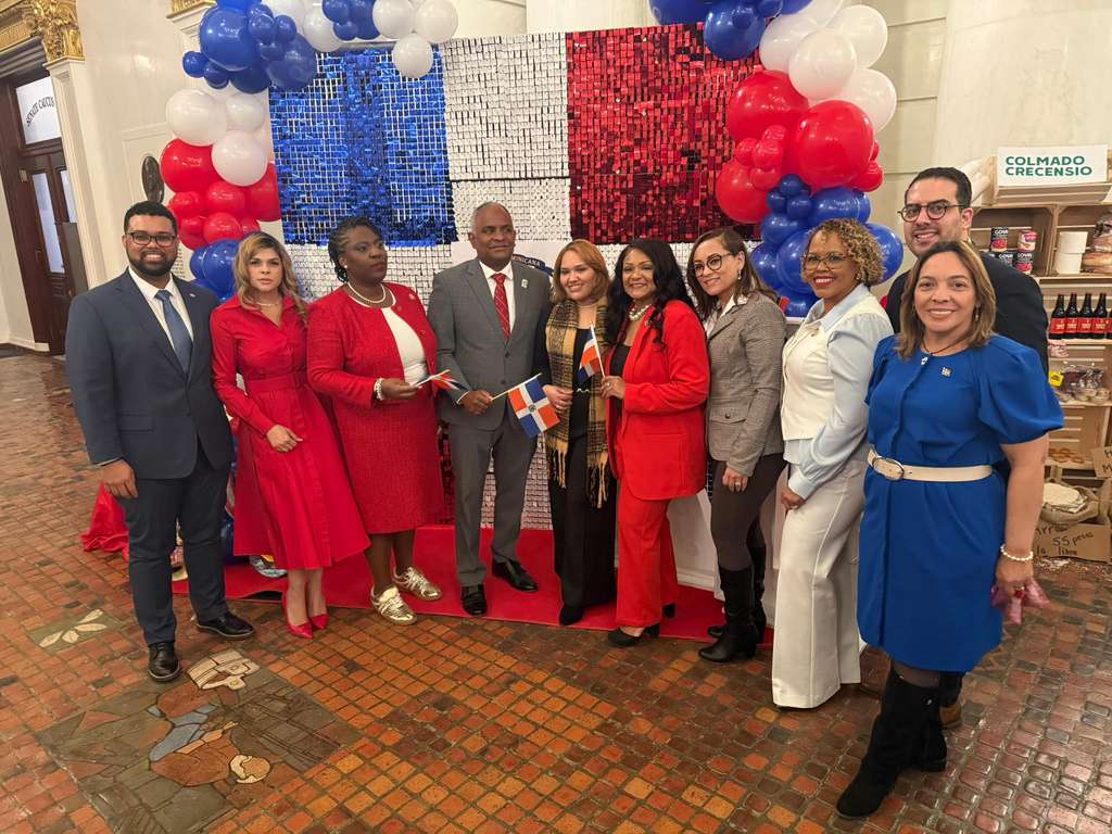 Comunidad dominicana en Pennsylvania celebra el 182 aniversario de la Independencia Nacional