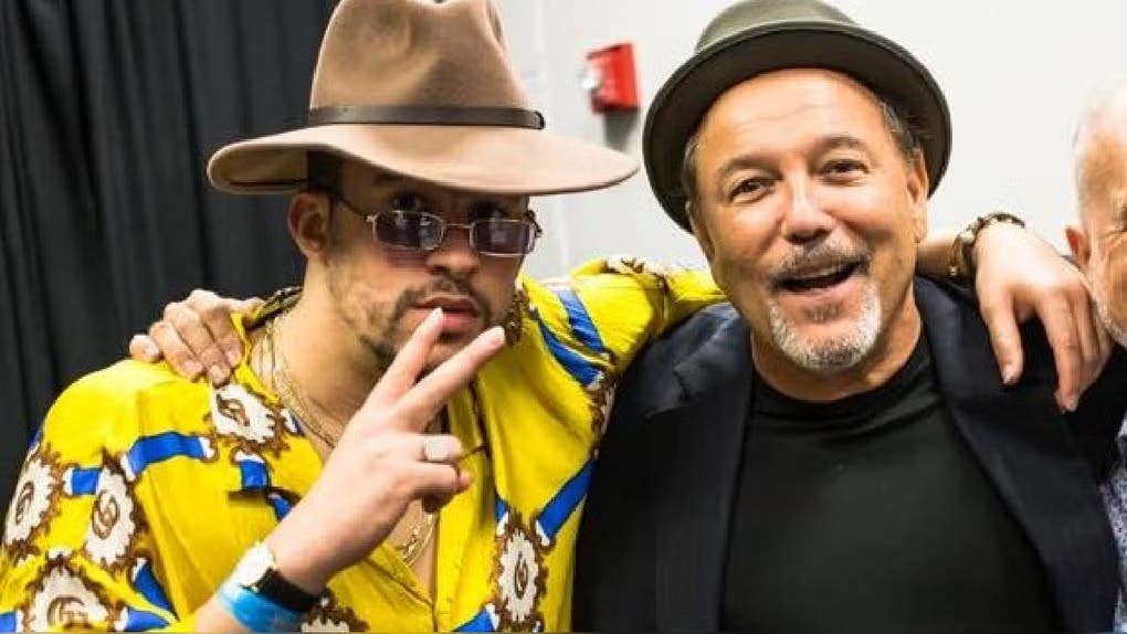 Rubén Blades defiende a Bad Bunny tras críticas por Grammy