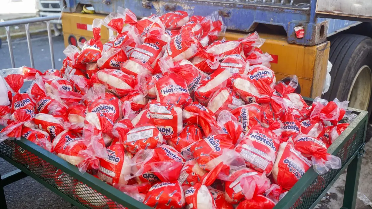 Aprovecha la oferta: Inespre oferta 1.7 millones de libras de pollo a solo 55 pesos