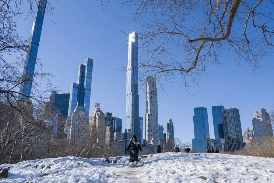 Nueva York podría registrar temperaturas históricas este fin de semana: se prevén -10º F