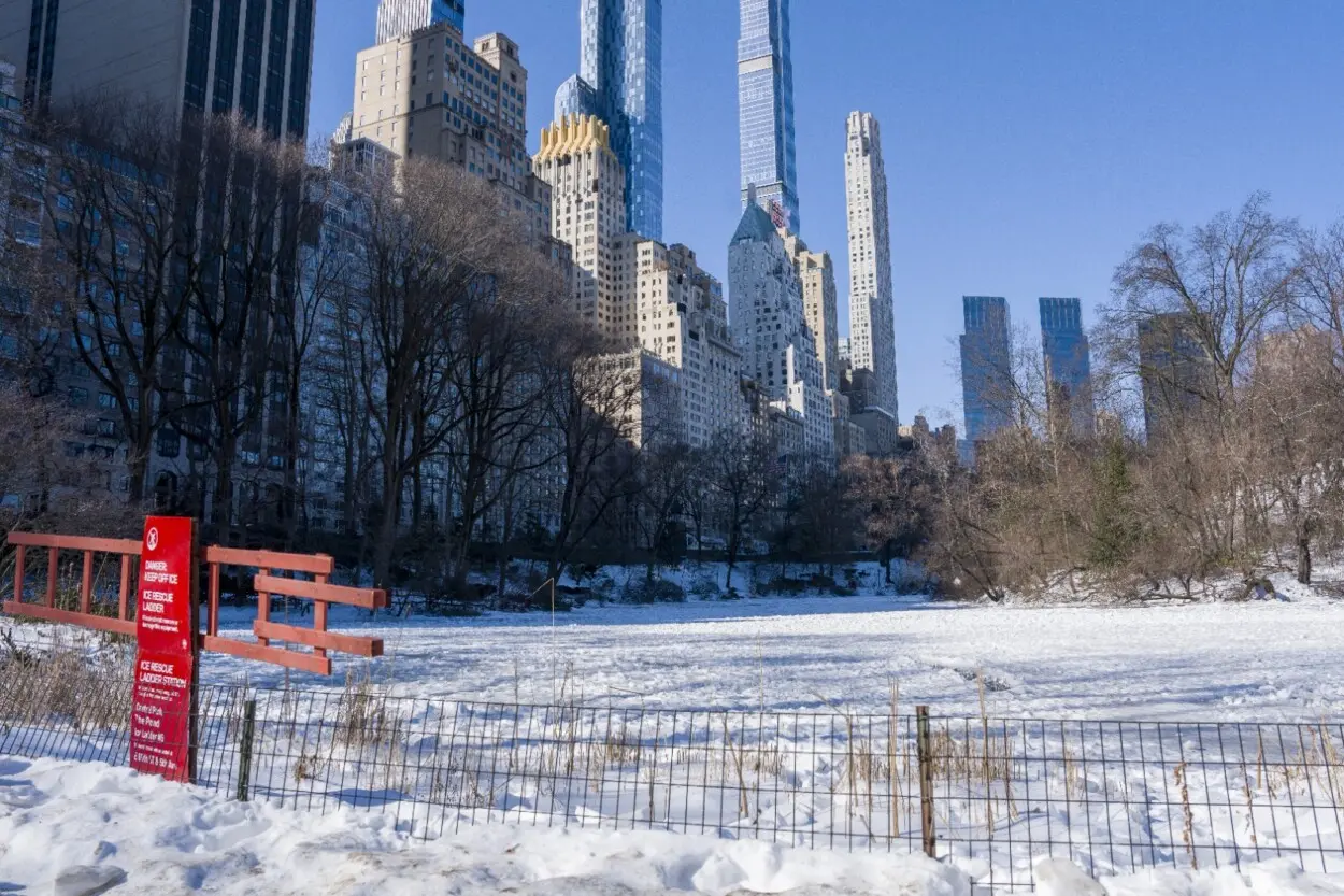 Estados Unidos se prepara para una ola de frío con temperaturas de -34 grados Celsius