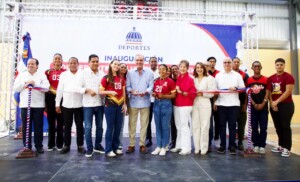 Dos polideportivos techados: un gran impulso al deporte juvenil en Puerto Plata